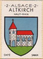 Blason d'Altkirch/Arms (crest) of Altkirch