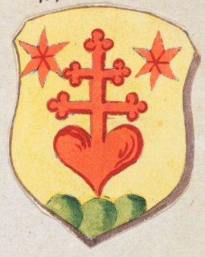 Arms (crest) of Norbertus Périat
