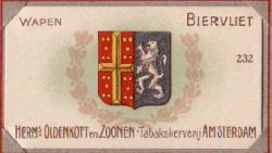Wapen van Biervliet/Arms (crest) of Biervliet