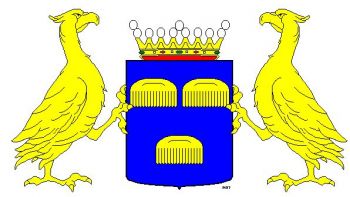 Wapen van Chaam/Arms (crest) of Chaam