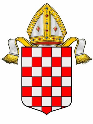 Arms (crest) of Bonifacio Boccabadati