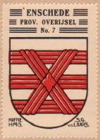 Wapen van Enschede/Arms (crest) of Enschede