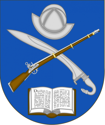 Coat of arms (crest) of the Introduction to Military History Course, Spanish Army