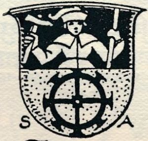 Arms (crest) of Georg Müller (Kaisheim)
