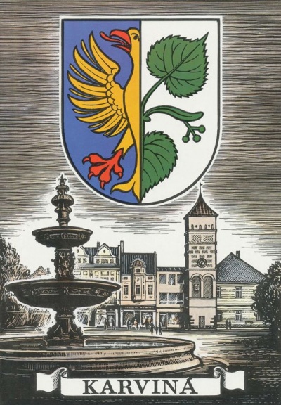 Arms (crest) of Karviná