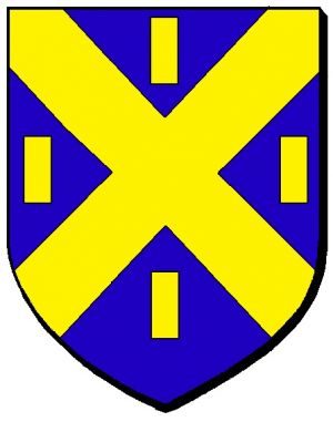 Blason de L'Aubépin/Arms (crest) of L'Aubépin