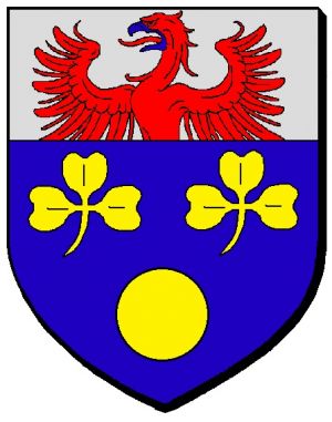 Blason de Le Genest-Saint-Isle/Coat of arms (crest) of {{PAGENAME