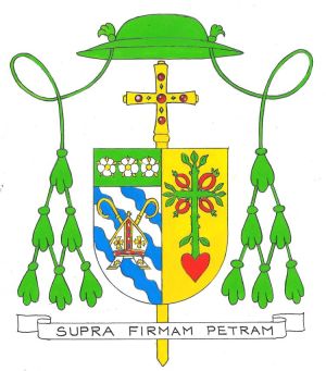 Arms (crest) of Geoffrey Hylton Jarrett