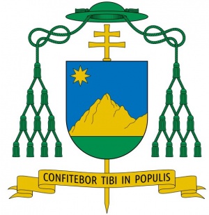 Arms (crest) of Celestino Migliore