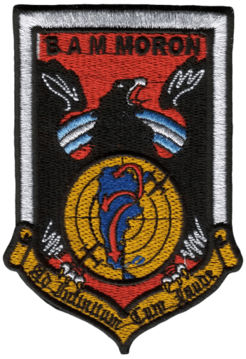 Blason de Morón Military Air Base, Argentina/Arms (crest) of Morón Military Air Base, Argentina