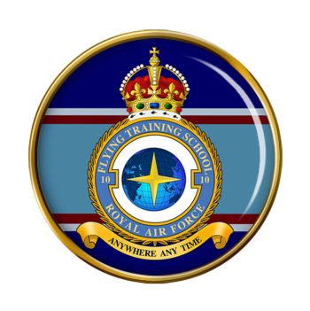 Coat of arms (crest) of the No 10 Flying Training School, Royal Air Force