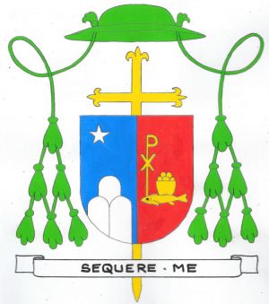 Arms (crest) of Ariel Edgardo Torrado Mosconi