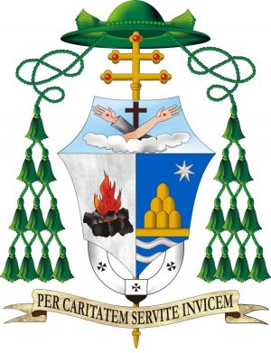 Arms of Roberto Carboni