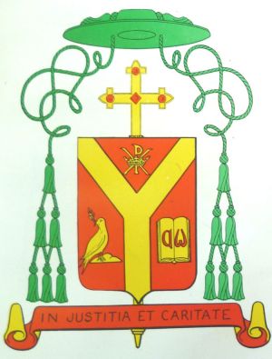 Arms (crest) of Charles Omer Garant