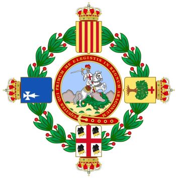 Escudo de Royal Cavalry Armory of Zaragoza/Arms (crest) of Royal Cavalry Armory of Zaragoza