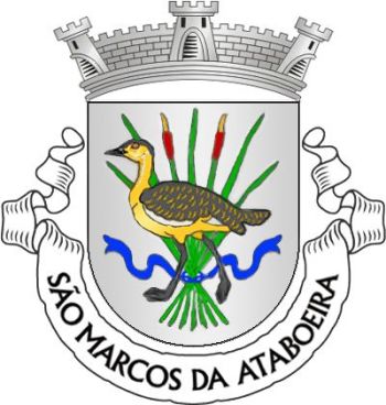 Brasão de São Marcos de Ataboeira/Arms (crest) of São Marcos de Ataboeira