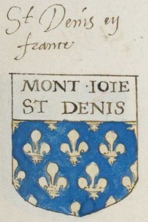 Arms of Saint-Denis (Seine-Saint-Denis)