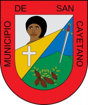 Escudo de San Cayetano (Norte de Santander)