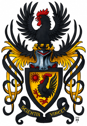 Coat of arms (crest) of Pierre Scheips