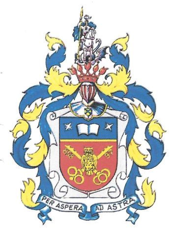 Coat of arms (crest) of Secondary School No 858, Moscow