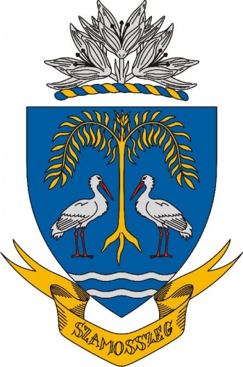 Arms (crest) of Szamosszeg