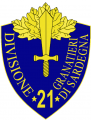 21st Infantry Division Granatieri di Sardegna, Italian Army.png