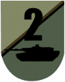 2nd Armoured Battalion, 1st Warsaw Armoured Brigade Tadeusz Kościuszko, Polish Army3.png