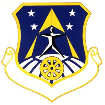 Coat of arms (crest) of the 3760th Technical Training Group, US Air Force