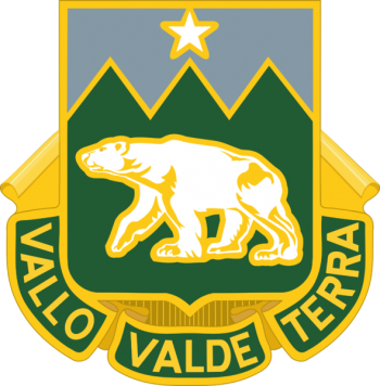 Coat of arms (crest) of 761st Military Police Battalion, Alaska Army National Guard