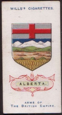 Coat of arms (crest) of Alberta