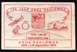 Wapen van Anna Paulowna/Arms (crest) of Anna Paulowna