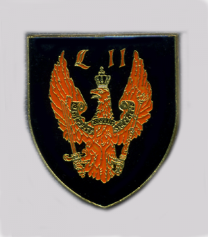 Coat of arms (crest) of the Armoured Reconnaissance Battalion 11, German Army