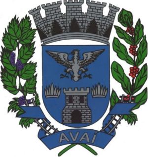 Brasão de Avaí (São Paulo)/Arms (crest) of Avaí (São Paulo)