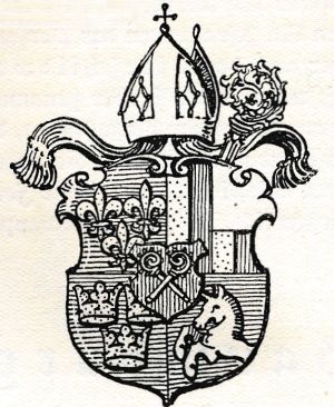 Arms (crest) of Johann Halbherr