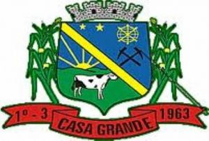 Brasão de Casa Grande/Arms (crest) of Casa Grande