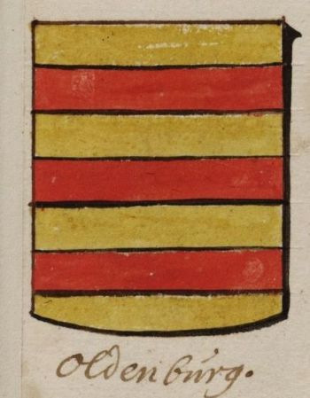 Coat of arms (crest) of County of Oldenburg