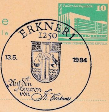 Wappen von Erkner