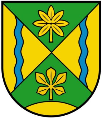 Wappen von Heckelberg-Brunow/Coat of arms (crest) of Heckelberg-Brunow