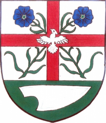 Arms (crest) of Horní Heřmanice (Ústí nad Orlicí)