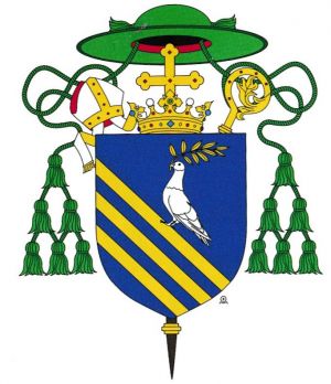 Arms (crest) of Tobias Johannes Becker