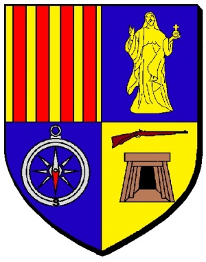 Blason de Lamanère/Coat of arms (crest) of {{PAGENAME