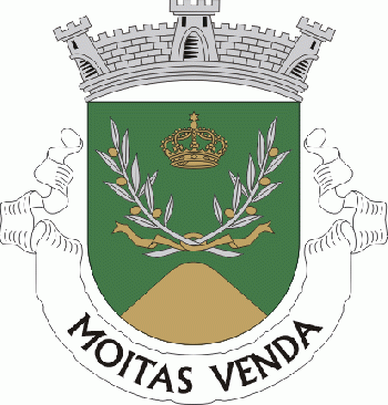 Brasão de Moitas Venda/Arms (crest) of Moitas Venda