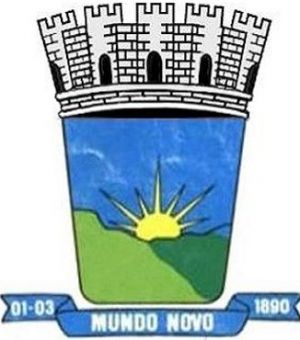 Brasão de Mundo Novo (Bahia)/Arms (crest) of Mundo Novo (Bahia)