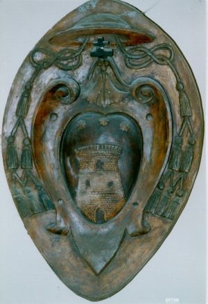 Arms (crest) of Dario Mattei-Gentili