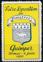 Blason de Quimper/Arms (crest) of Quimper