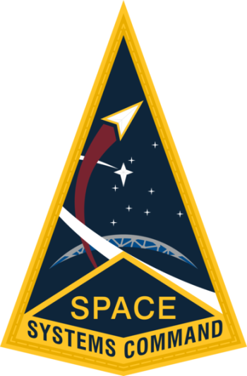 Coat of arms (crest) of the Space Systems Command, US Space Force
