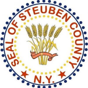 Seal (crest) of Steuben County