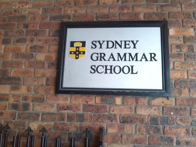 Coat of arms (crest) of Sydney Grammar School