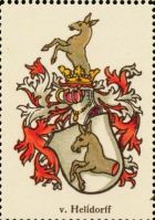 Wappen von Helldorff