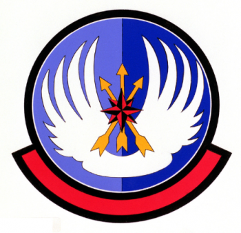 Coat of arms (crest) of the 437th Combat Control Squadron, US Air Force